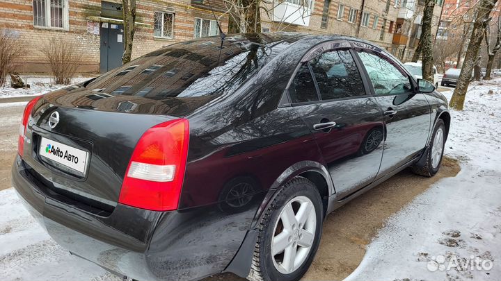 Nissan Primera 1.8 МТ, 2005, 290 000 км
