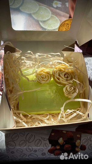 Мыло ручной работы