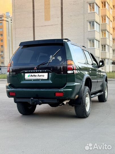 Mitsubishi Montero Sport 3.0 AT, 2000, 144 450 км