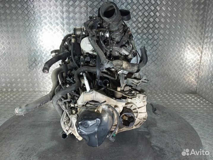 Двигатель K9K628 Renault Clio 4 (2016-2021)