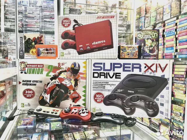 Sega Dendy Игровые Приставки Игры Геймпады