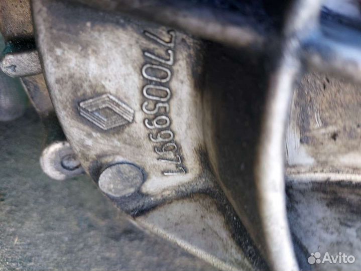 МКПП (Коробка передач механическая) Renault Espace