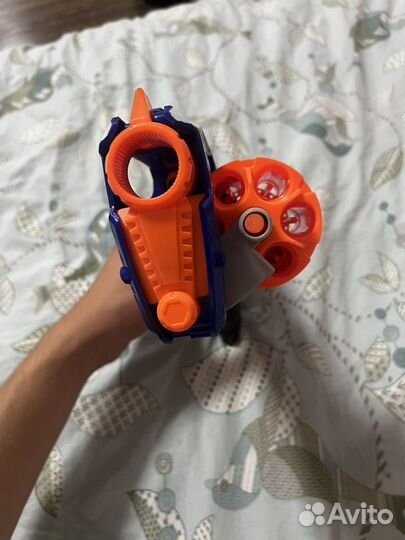 Бластер nerf