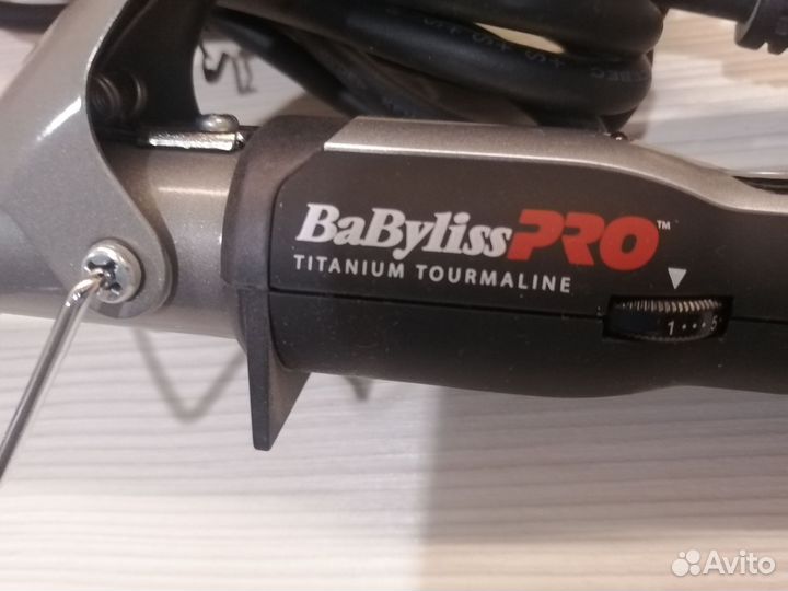 Плойка BaByliss PRO Titanium 25мм