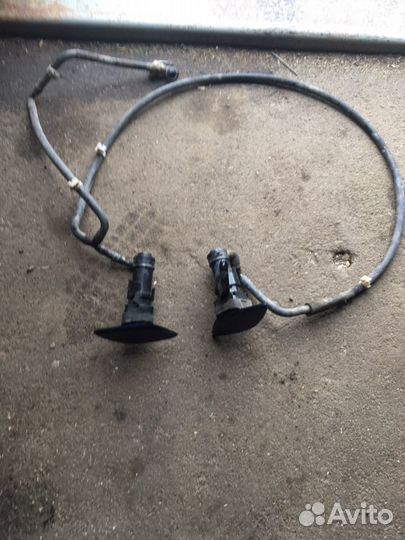 Форсунки омывателей фар mazda 3 bl