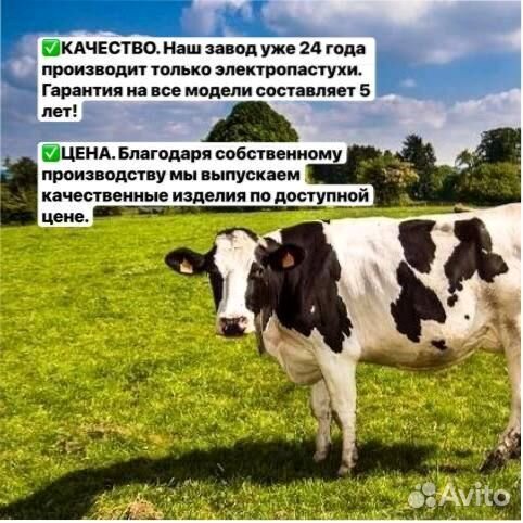 Электропастух с завода для овец