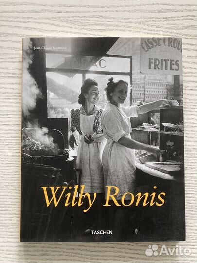 Книга Willy Ronis Taschen