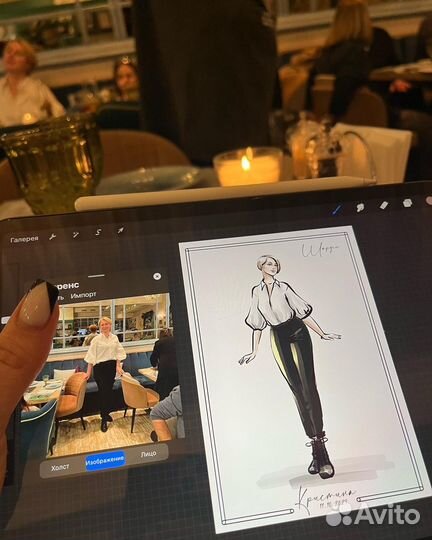 Художник на мероприятие