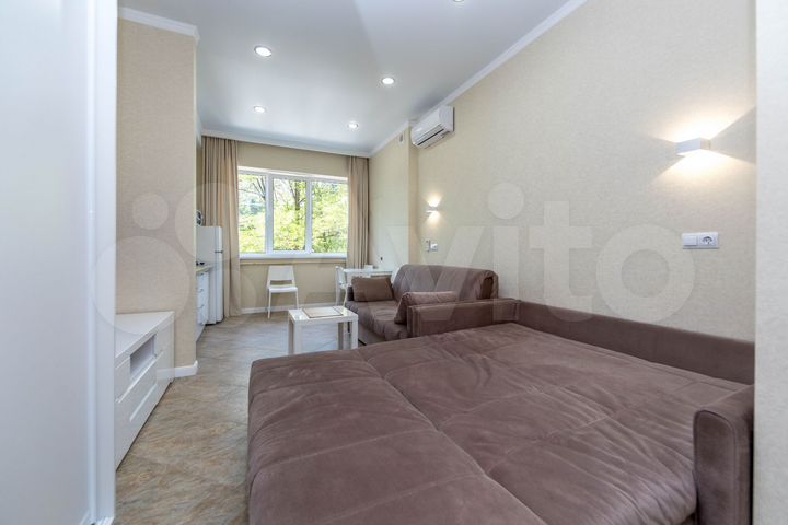 Апартаменты-студия, 27 м², 1/6 эт.