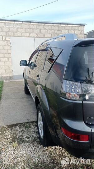 Mitsubishi Outlander 2.4 CVT, 2007, 167 800 км
