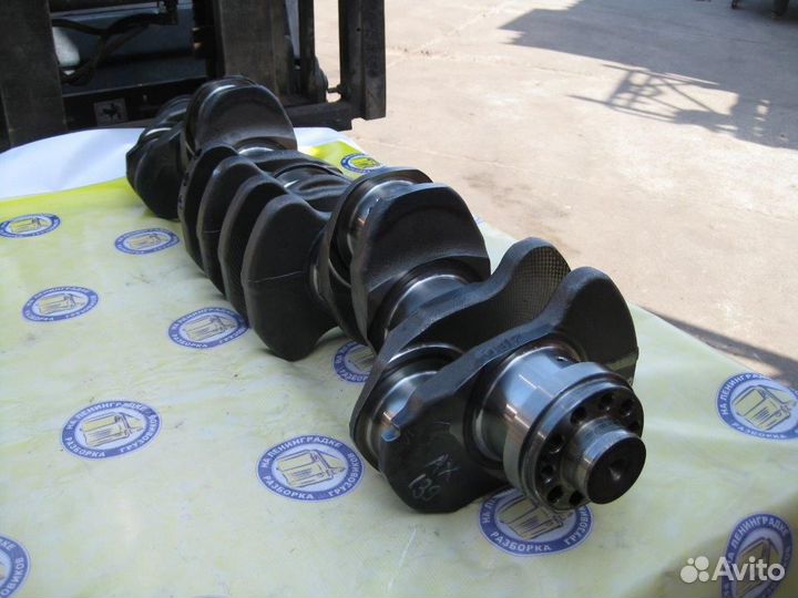 Коленвал 4570300401 mercedes-benz, axor 2