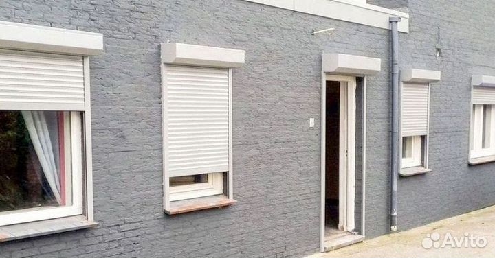 Рольставни, роллеты, рулонные ворота