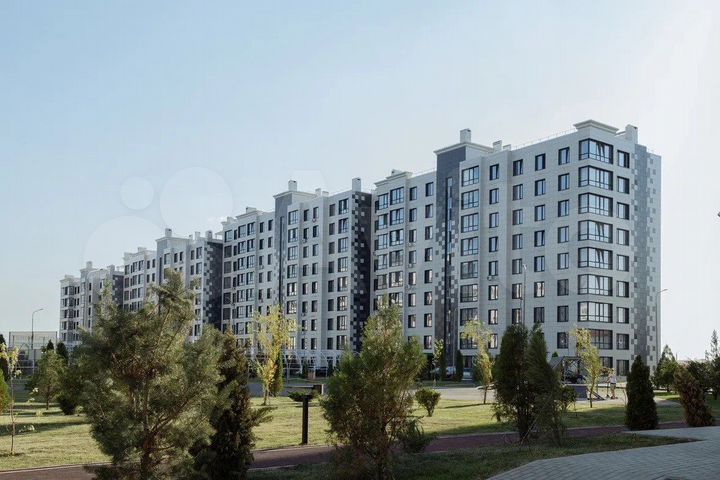 2-к. квартира, 60,2 м², 1/9 эт.