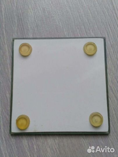 Костер, бирдекель (стекло) Турция