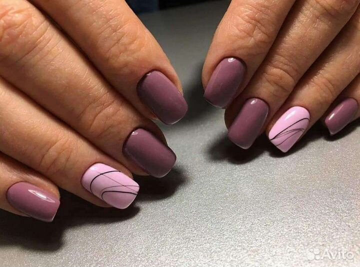 Наращивание ногтей, перманентный макияж