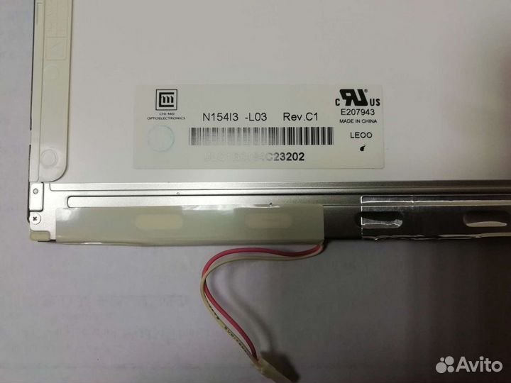 Матрица (экран) для ноутбука 15.4