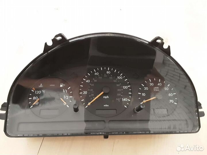Щиток приборов w163 Mercedes ML320