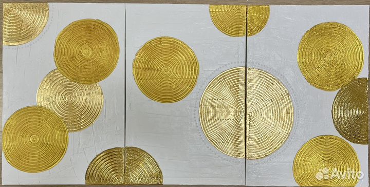 Картина интерьерная модульная