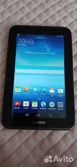 Планшет Samsung galaxy tab a7