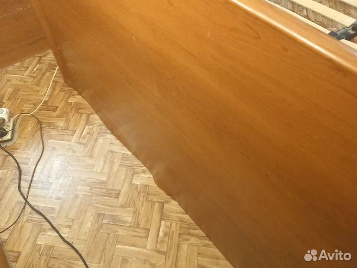 Кровать двухспальная 160 200 без матраса бу