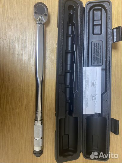 Динамометрический предельный щелчкового типа ключ