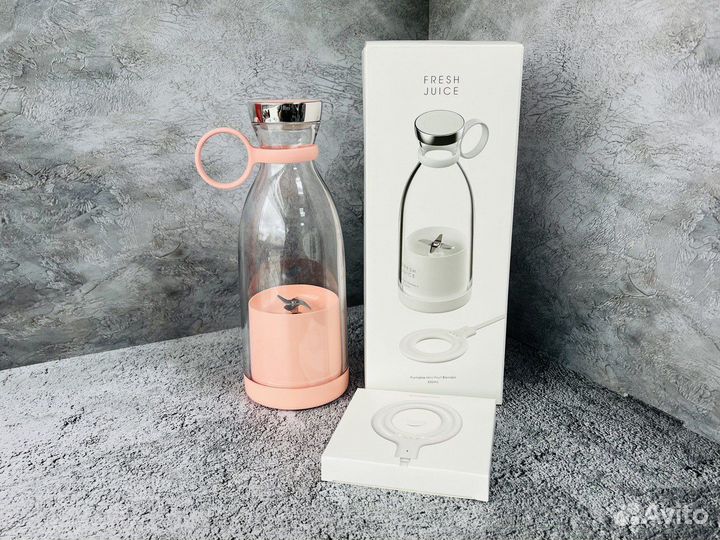 Портативный блендер Fresh Juice