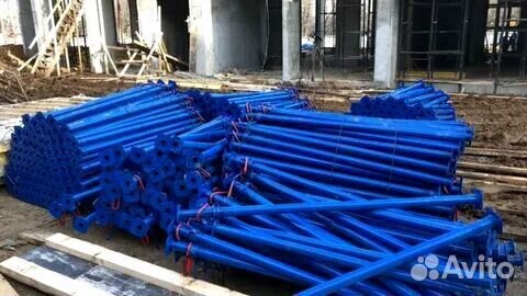 Стойка телескопическая