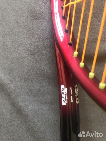 Ракетка для большого тенниса fisher