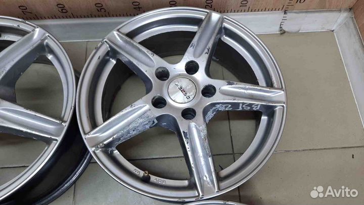 Диск колесный (к-кт) Audi VW Skoda R16 5x112