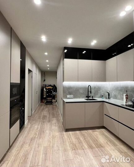 Кухня угловая