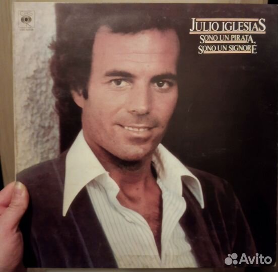 Julio Iglesias 1978г,1980г,1982г,1984г,Италия