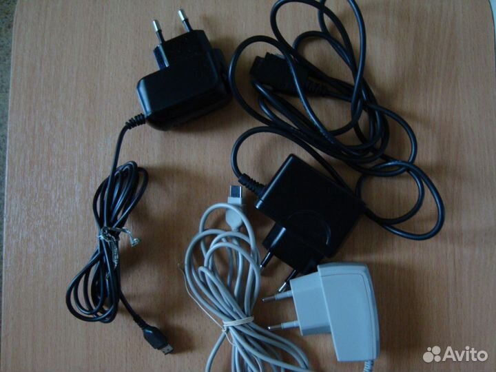 Зарядки для старых телефонов