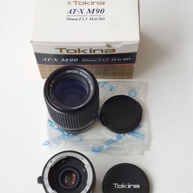 Объектив Tokina AT-X 90 mm f/ 2.5 macro- Nikon
