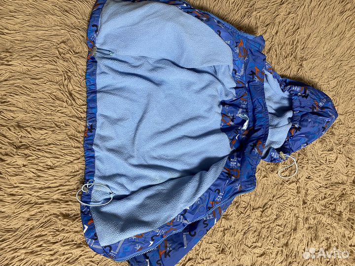 Ветровка для мальчика 98