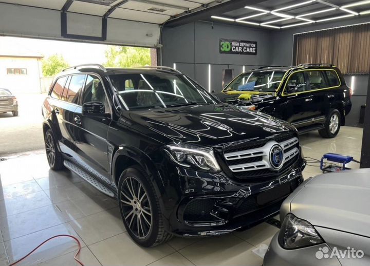 Mercedes-Benz GLS-класс 3.0 AT, 2018, 2 950 км