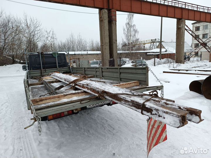 Грузоперевозки газель