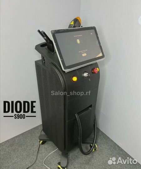 Диодный лазер diode S900 1600w для эпиляции волос