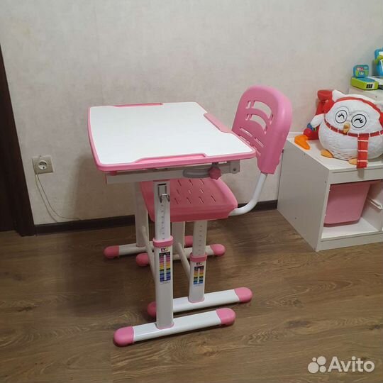 Стол и стул растущий детский