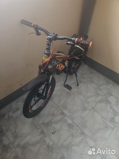 Детский велосипед