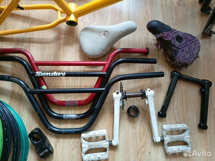 Запчасти на бмх