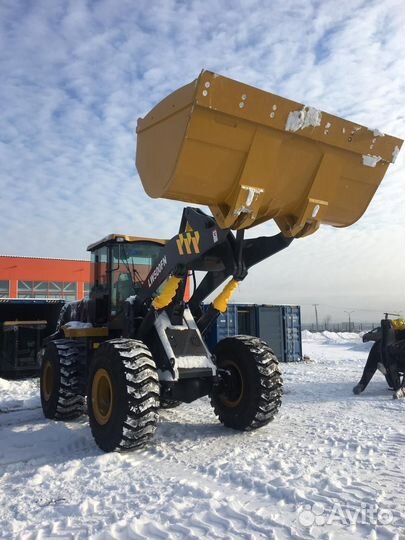 Фронтальный погрузчик XCMG LW500FN, 2023