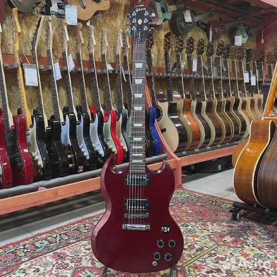 Электрогитара Gibson SG 60's Tribute HH Cherry Gig