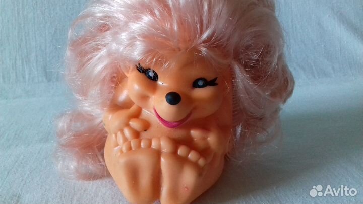 Игрушки детские резиновые СССР