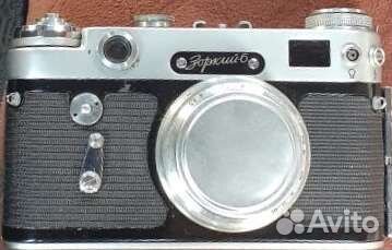 Пленочные фотоаппараты зенит ет, зоркий10