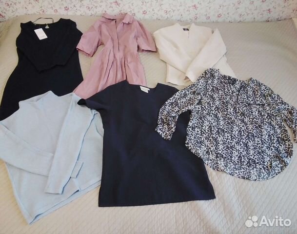 Вещи женские пакетом 44-46