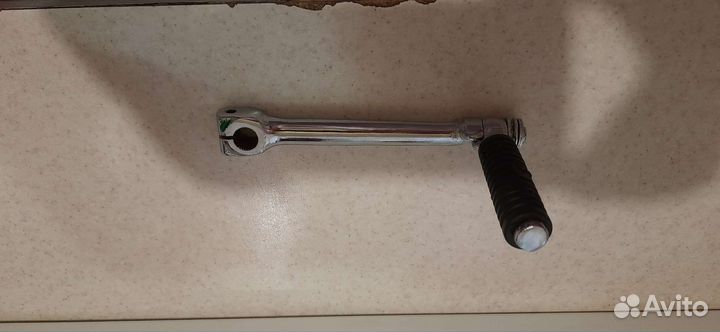 Кикстартер на питбайк