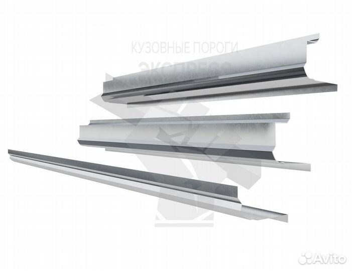 Пороги кузовные Chrysler Voyager 4