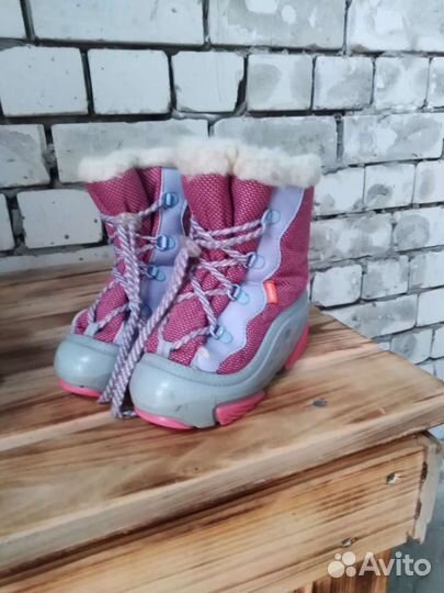 Ботинки зимние