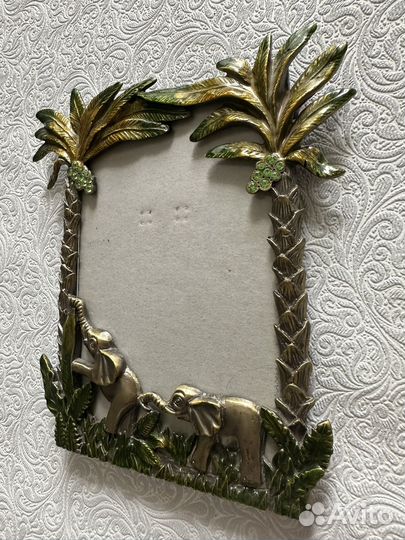 Фоторамка металлическая