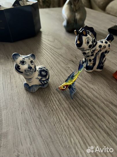 Фигурки животных